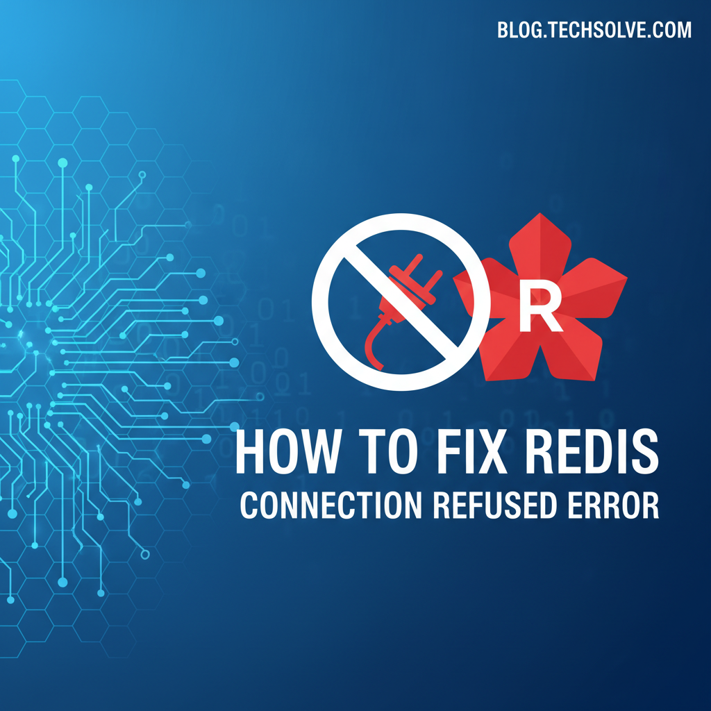 How to Fix Redis Connection Refused Error