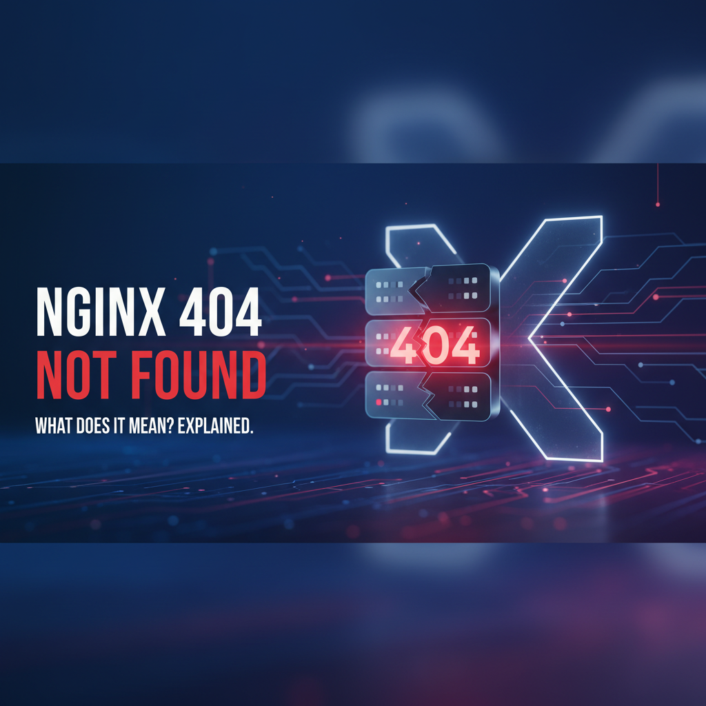What Does Nginx 404 Not Found Mean? Explained.