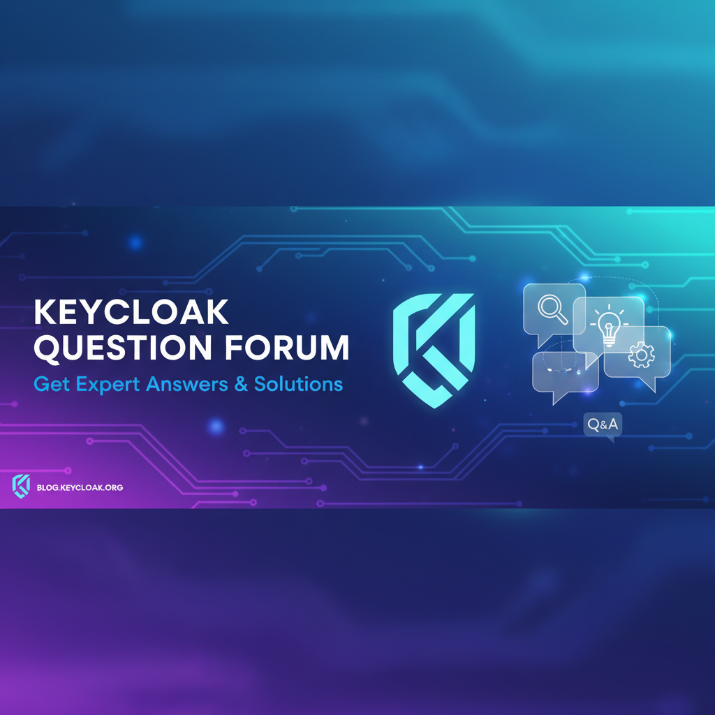 Keycloak Question Forum: Get Expert Answers & Solutions