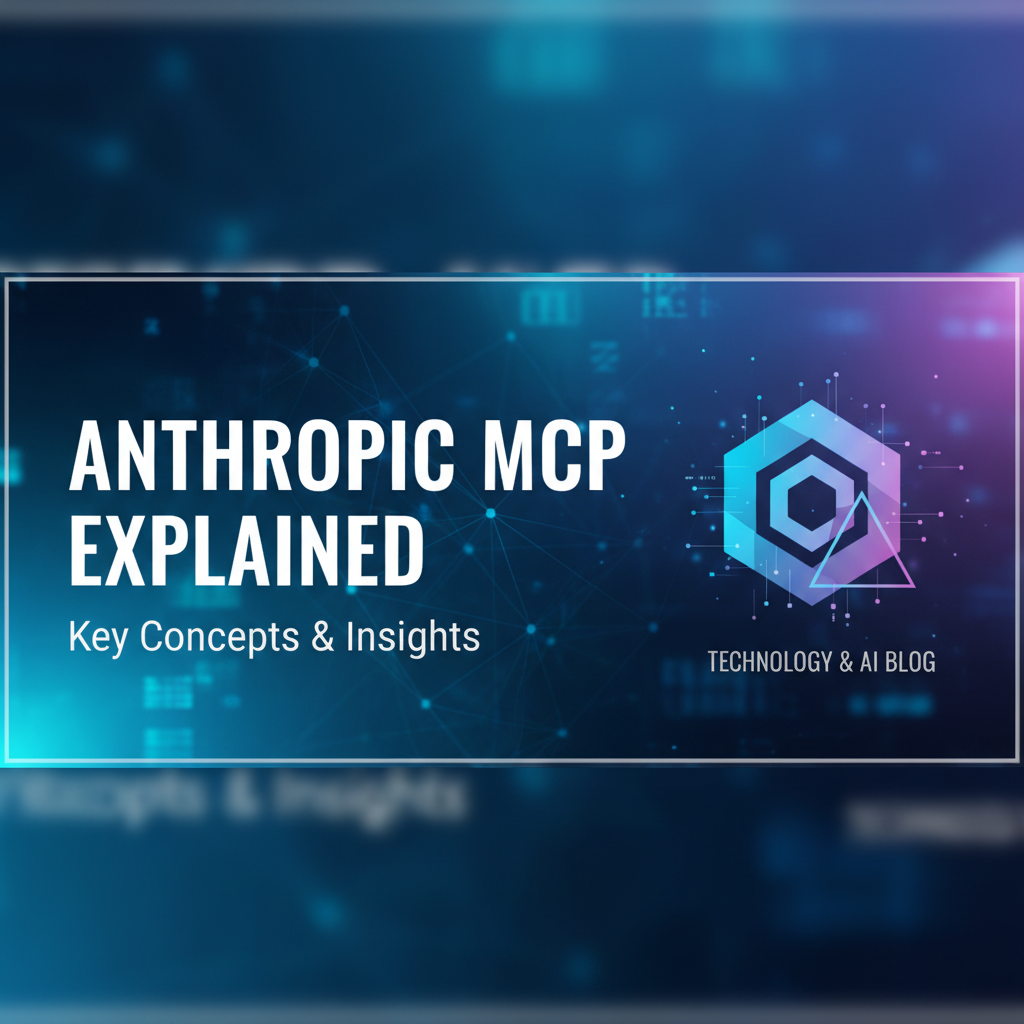 Anthropic MCP Explained: Key Concepts & Insights