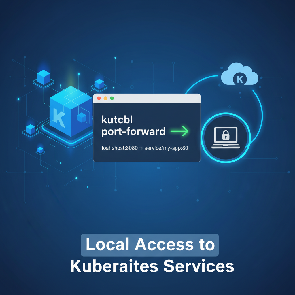 kubectl port-forward: Local Access to Kubernetes Services