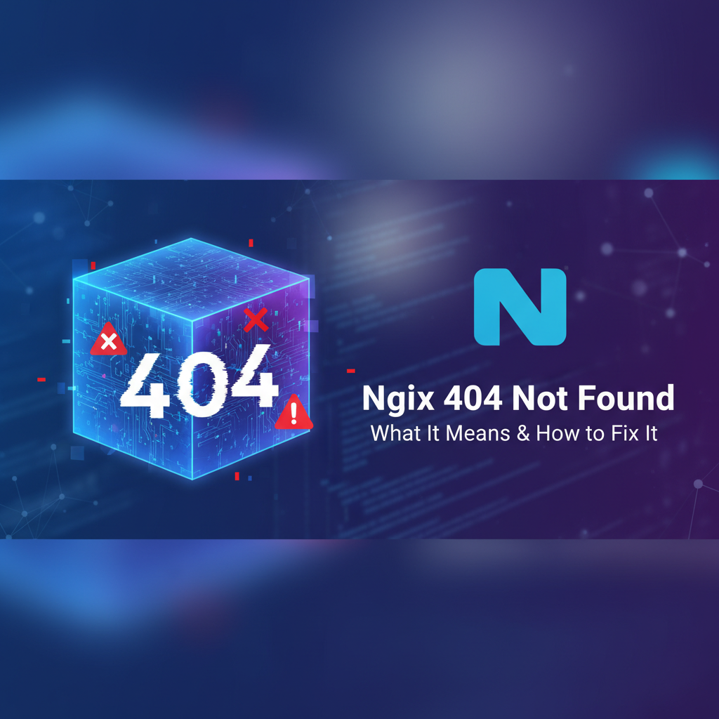 Nginx 404 Not Found: What It Means & How to Fix It