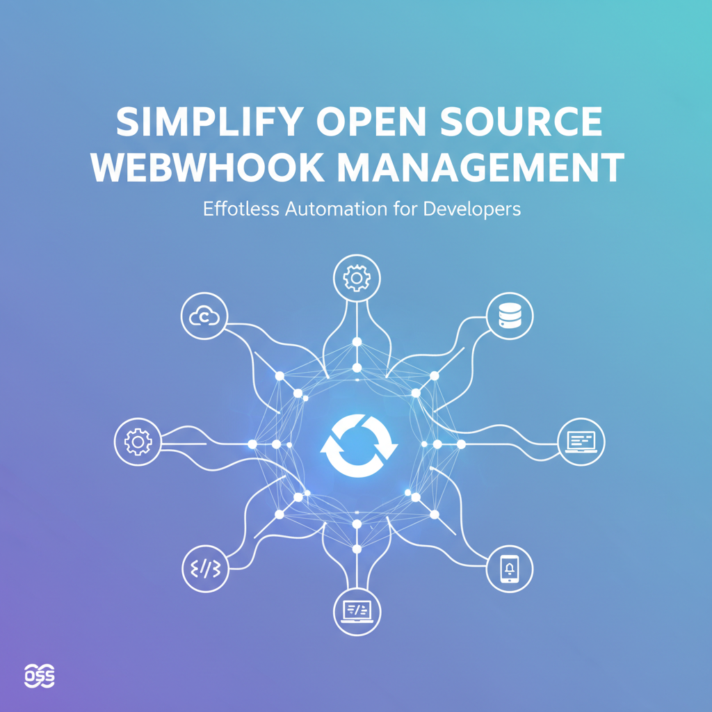 Simplify Open Source Webhook Management