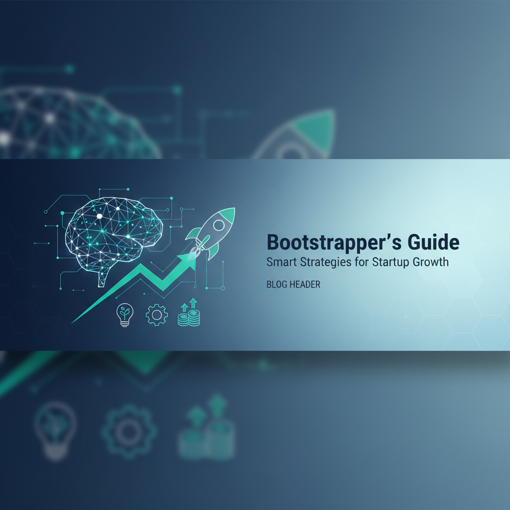 Bootstrapper's Guide: Smart Strategies for Startup Growth