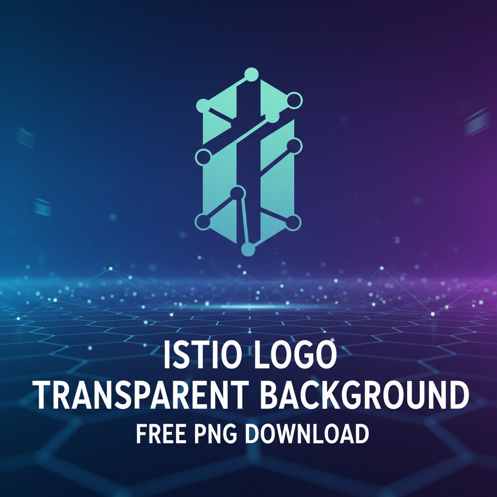Istio Logo Transparent Background: Free PNG Download