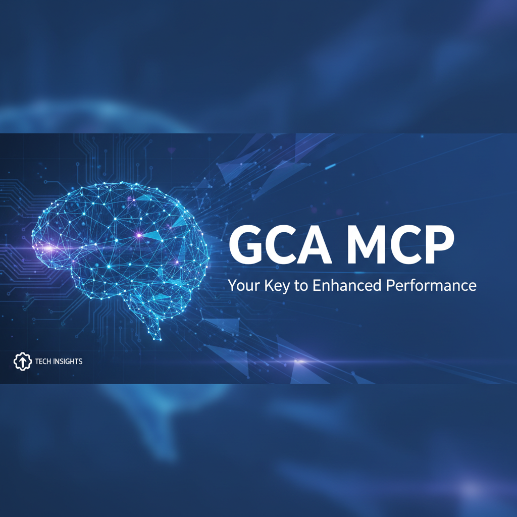 GCA MCP: Your Key to Enhanced Performance