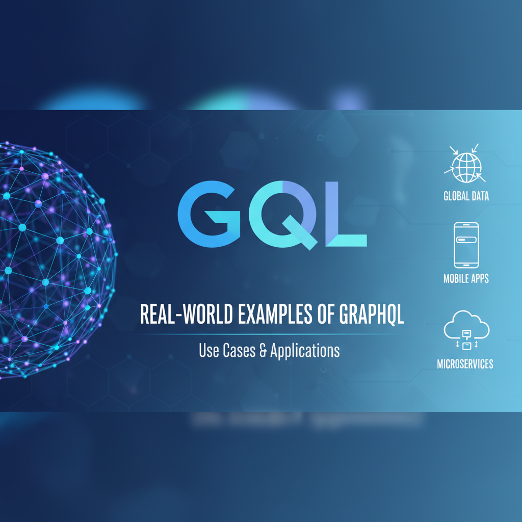 Real-World Examples of GraphQL: Use Cases & Applications