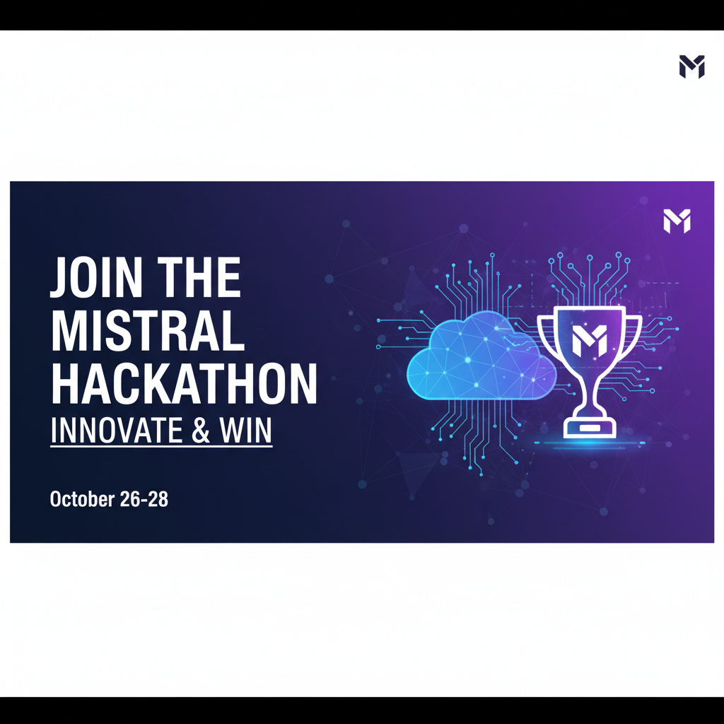 Join the Mistral Hackathon: Innovate & Win