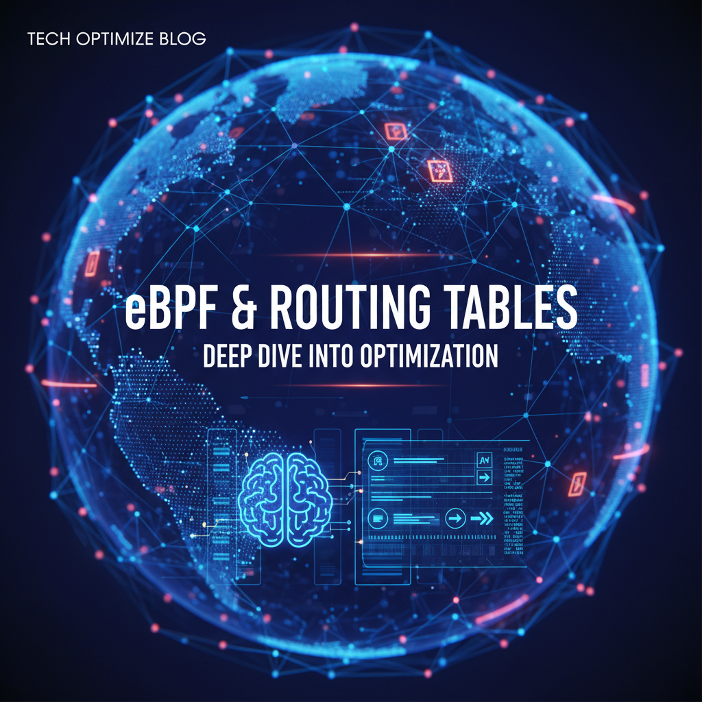 eBPF & Routing Tables: Deep Dive into Optimization