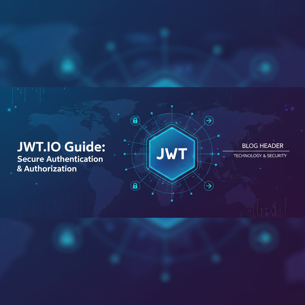 jwt.io Guide: Secure Authentication & Authorization