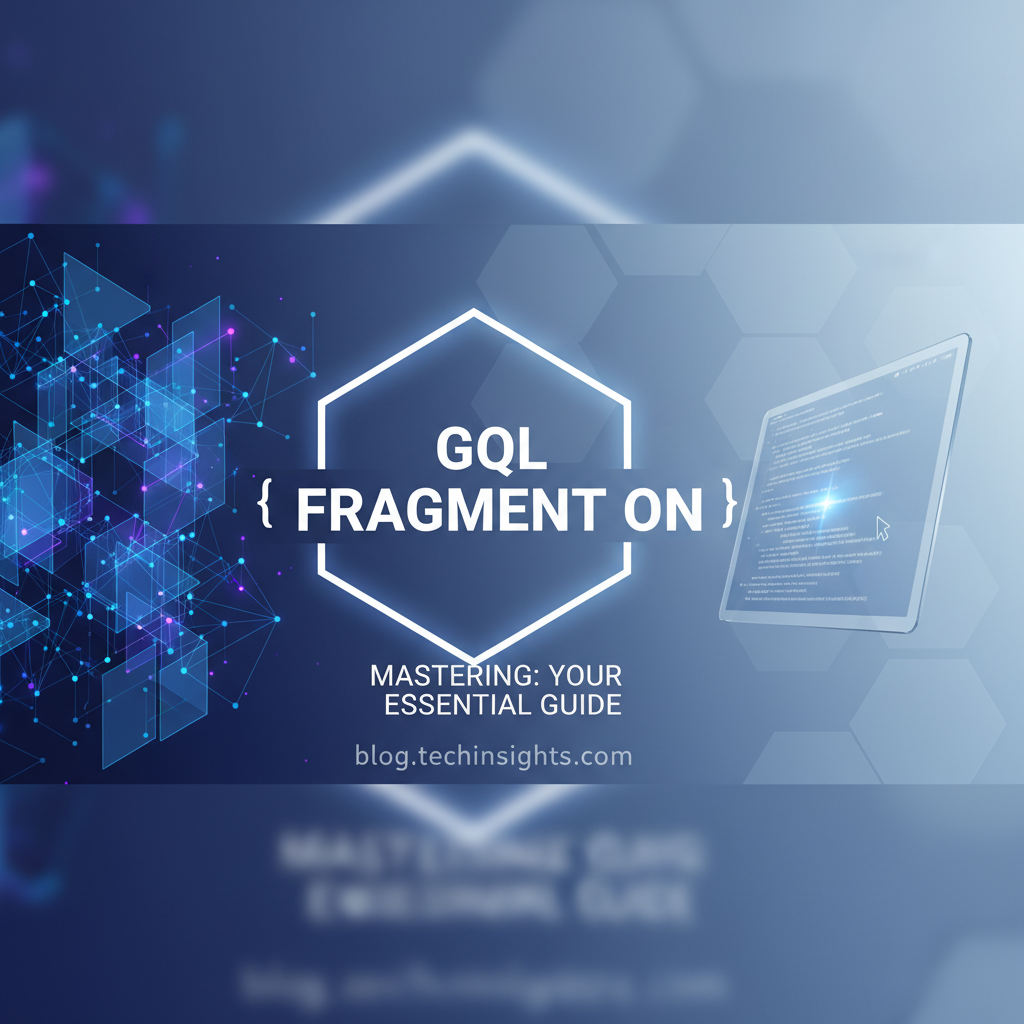 Mastering GQL Fragment On: Your Essential Guide