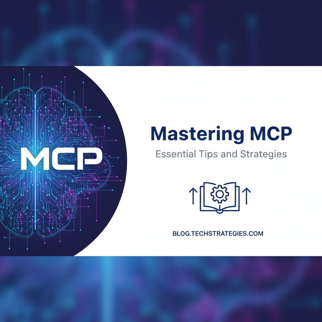 Mastering MCP: Essential Tips and Strategies