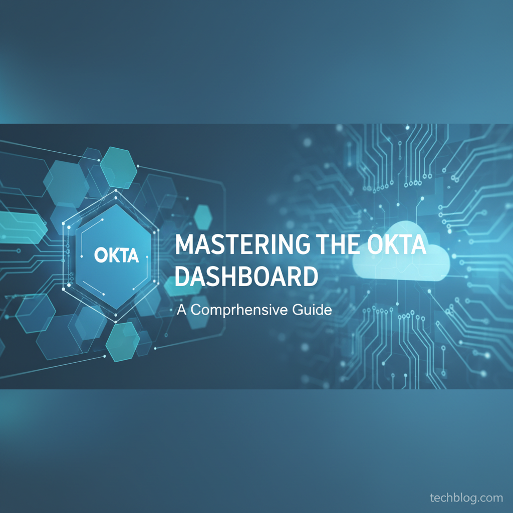 Mastering the Okta Dashboard: A Comprehensive Guide