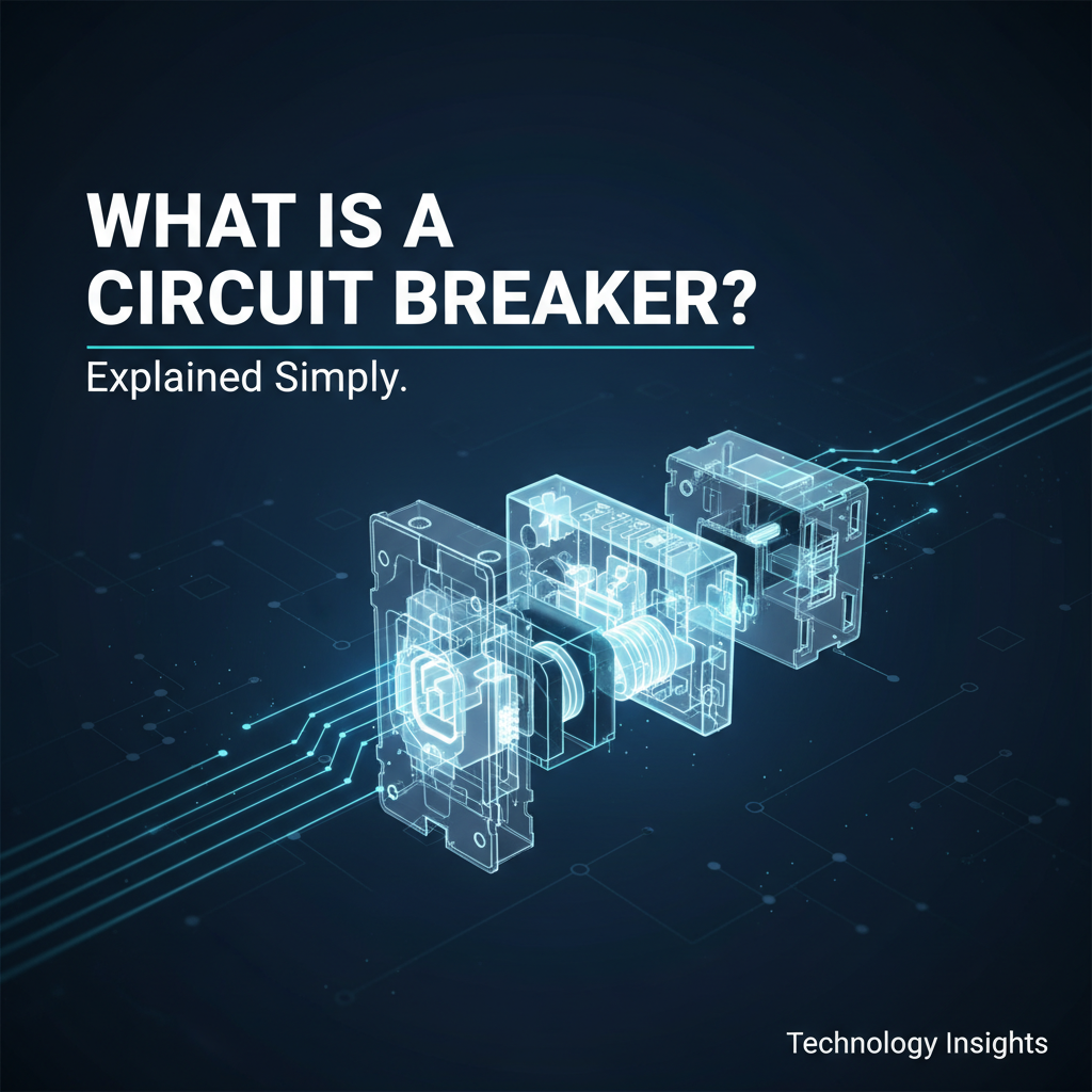 What is a Circuit Breaker? Explained Simply