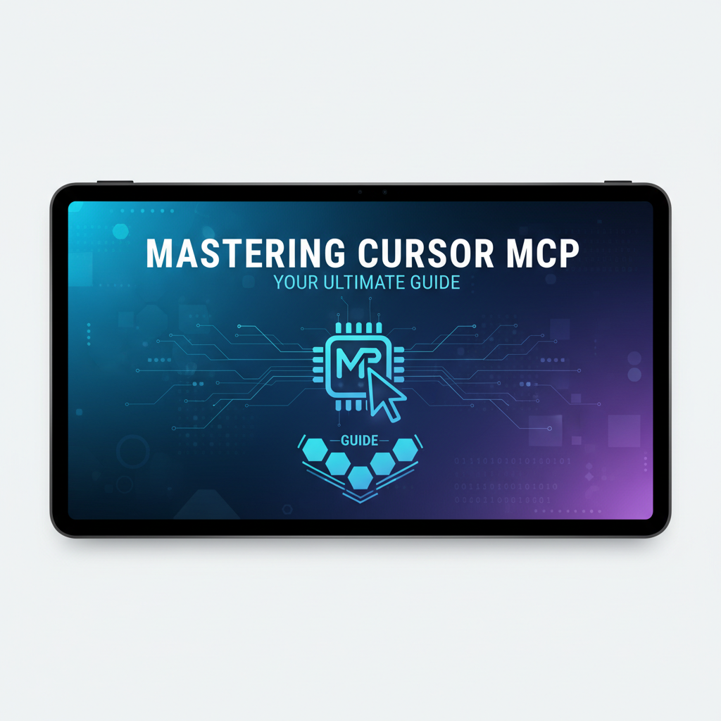 Mastering Cursor MCP: Your Ultimate Guide