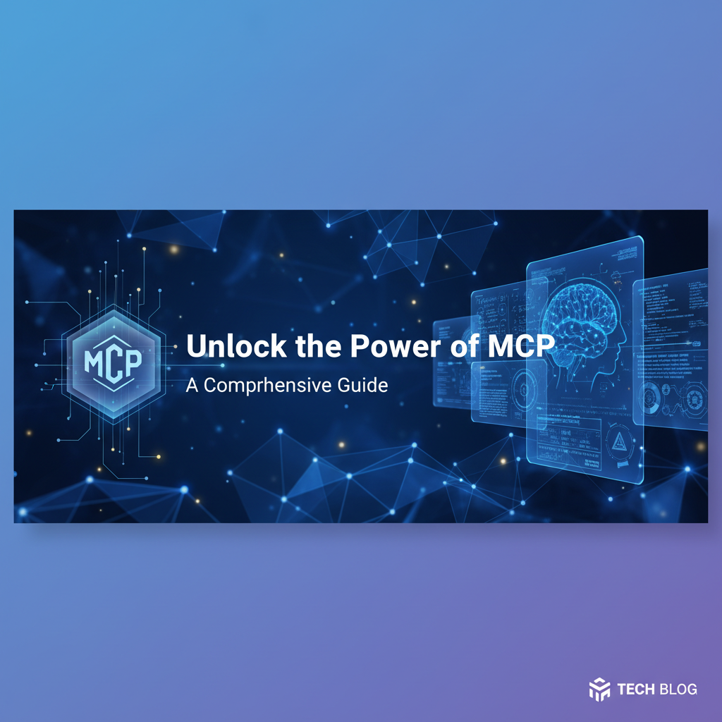 Unlock the Power of MCP: A Comprehensive Guide
