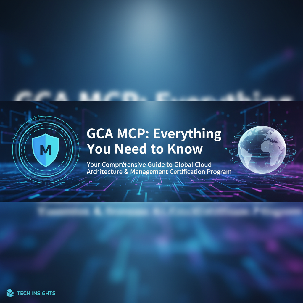 GCA MCP: Everything You Need to Know