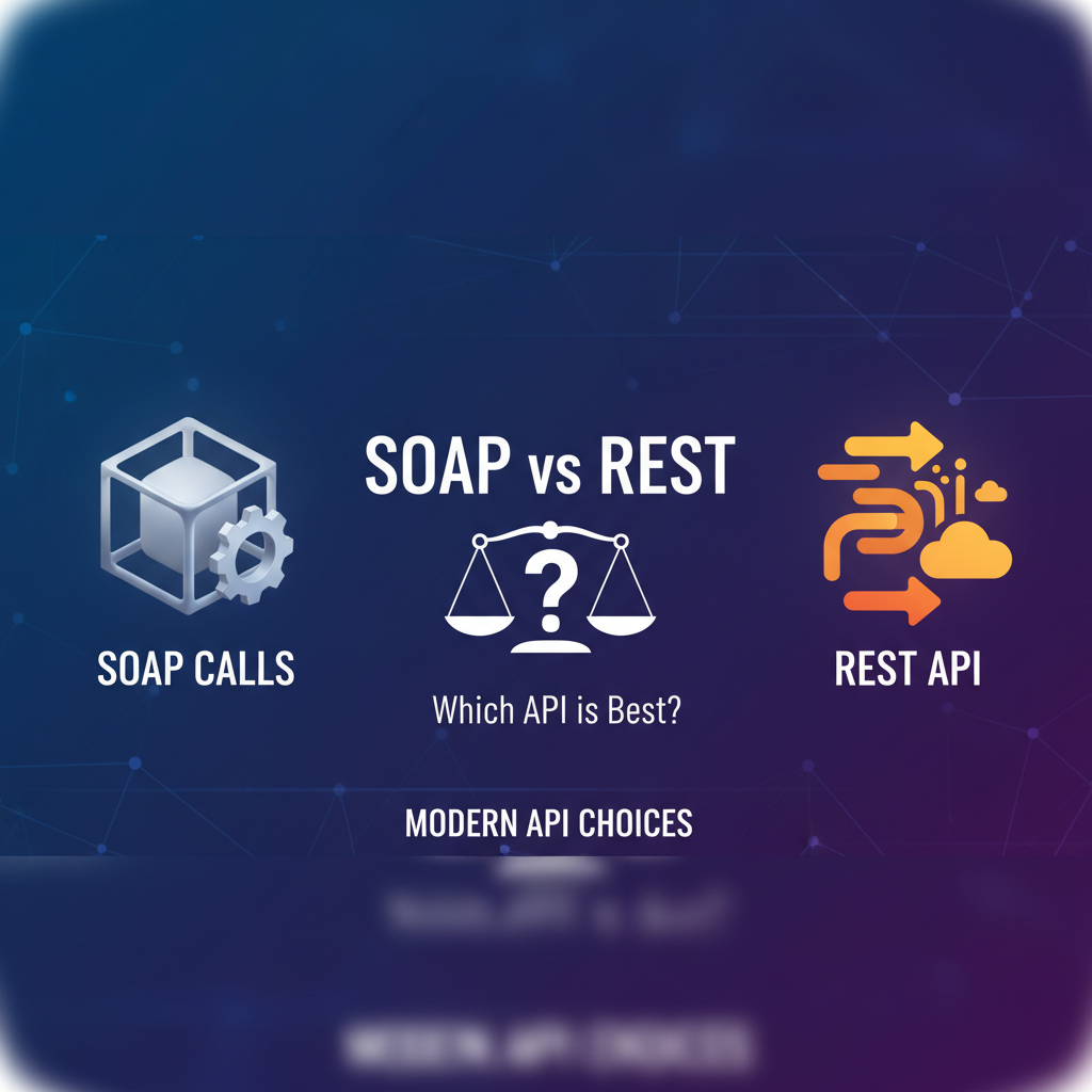 SOAP Calls vs REST: Which API is Best for You?
