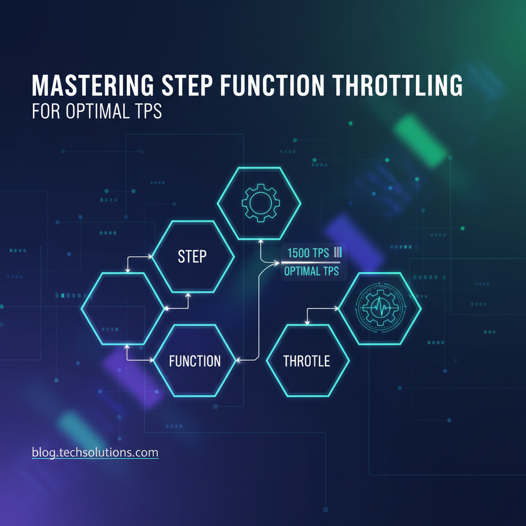 Mastering Step Function Throttling for Optimal TPS