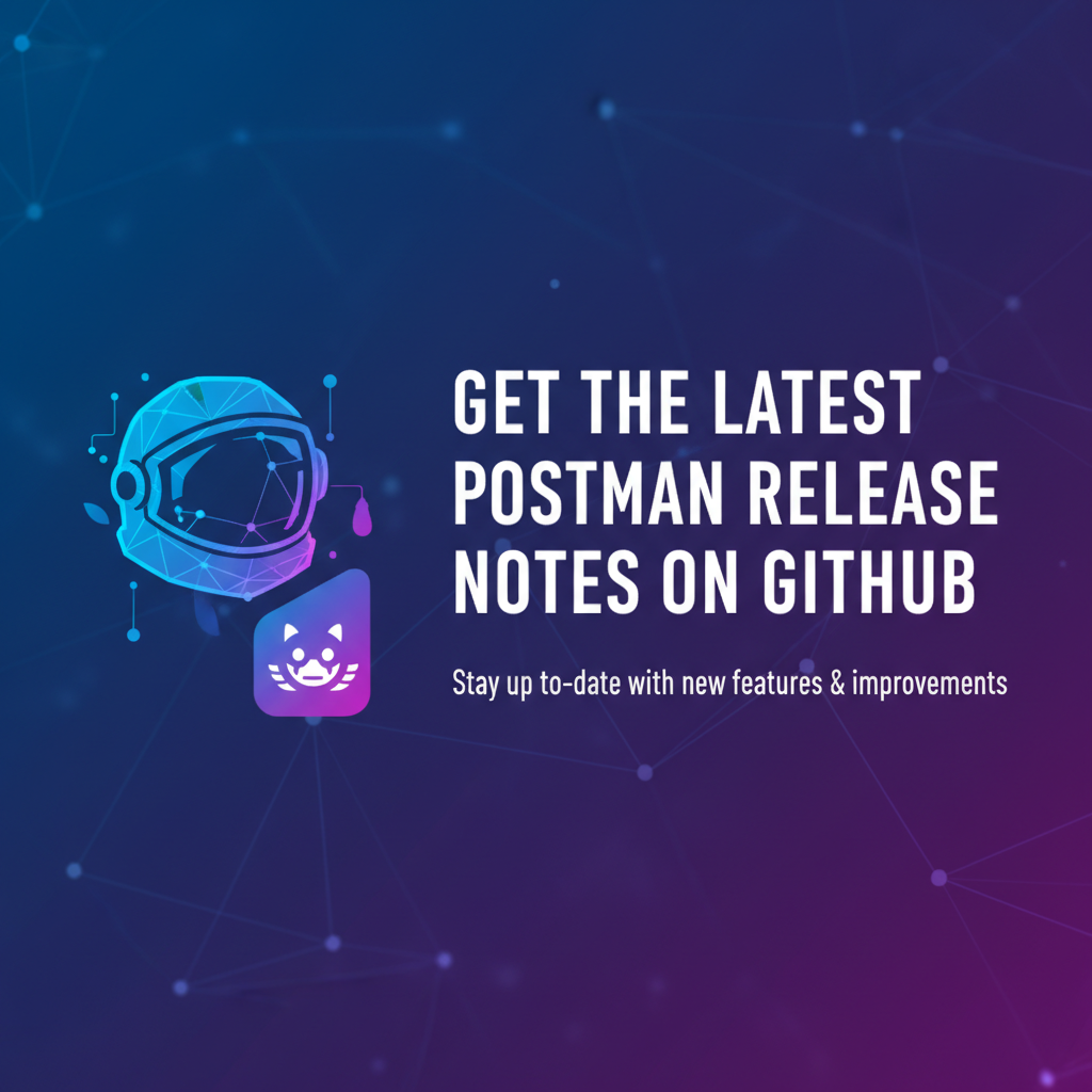 Get the Latest Postman Release Notes on GitHub