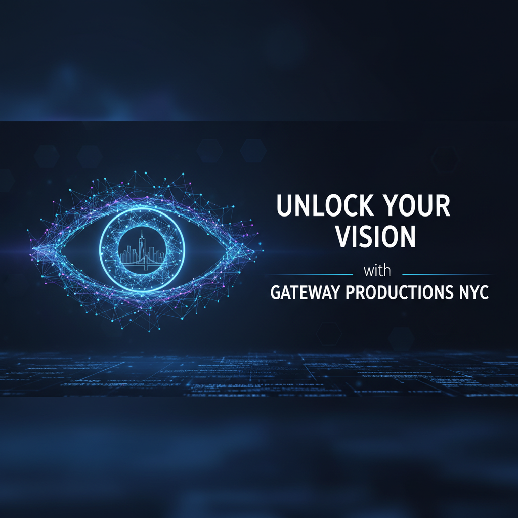 Unlock Your Vision with gateway productions nyc