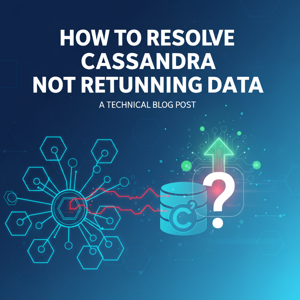 How to Resolve Cassandra Not Returning Data
