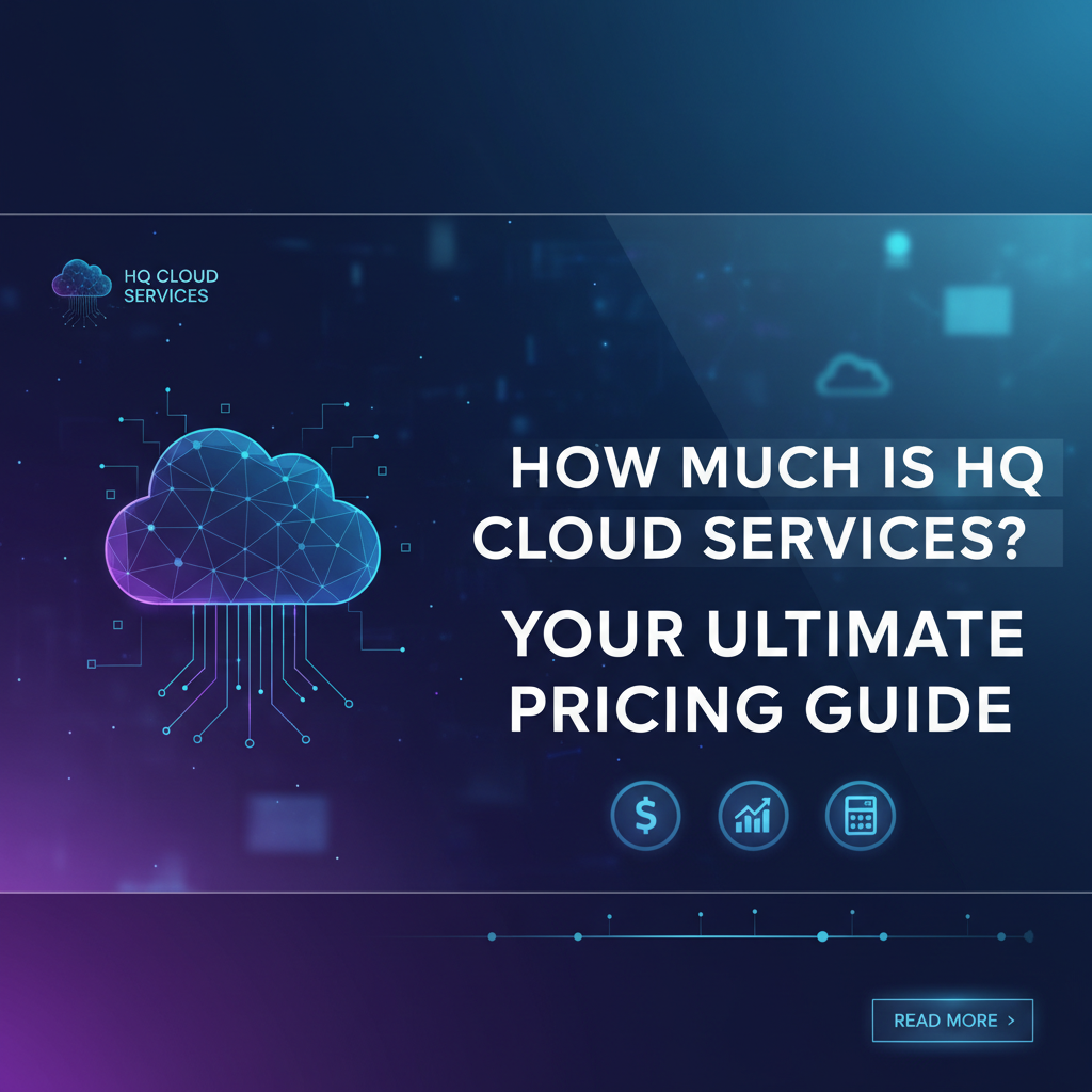 How Much Is HQ Cloud Services? Your Ultimate Pricing Guide