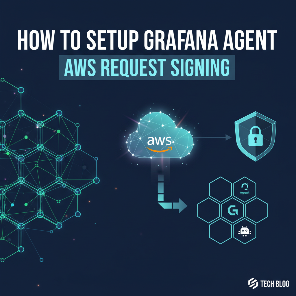 How to Setup Grafana Agent AWS Request Signing