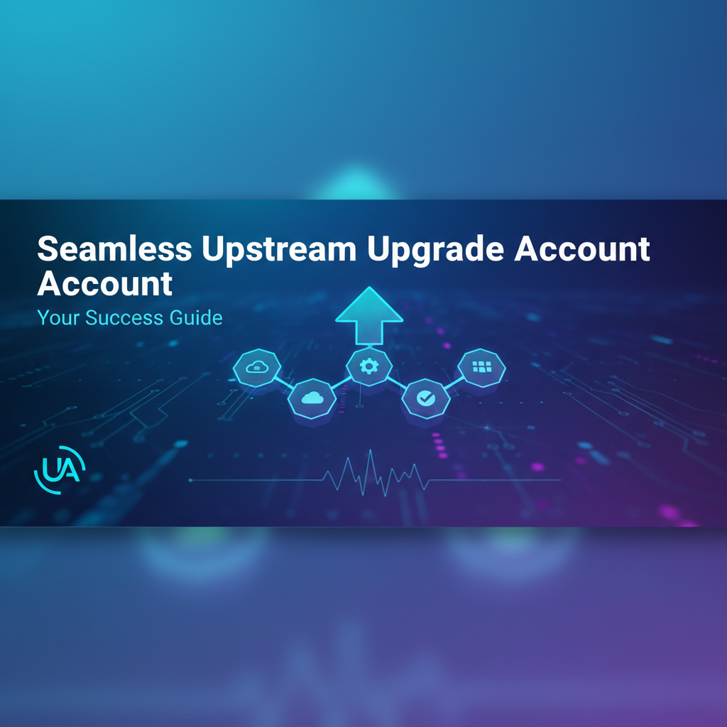 Seamless Upstream Upgrade Account: Your Success Guide