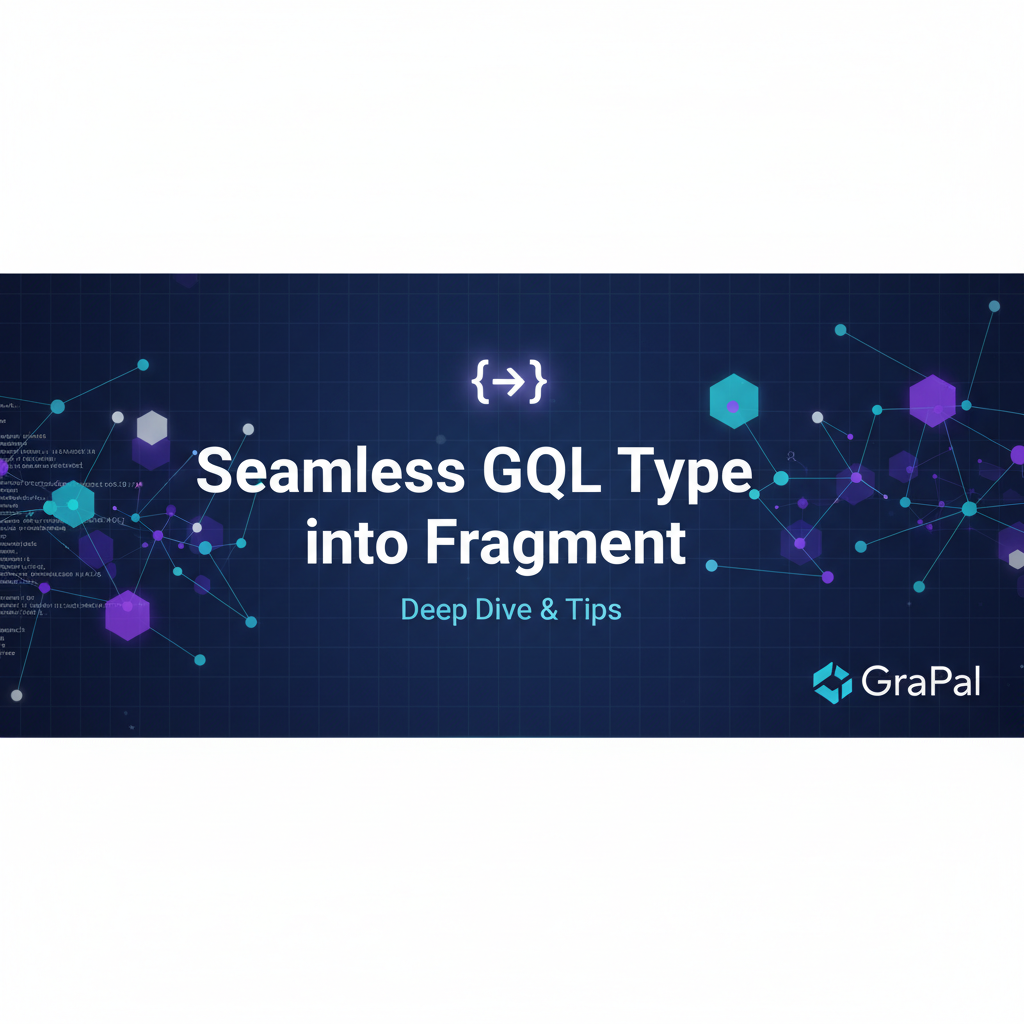 Seamless GQL Type into Fragment: Deep Dive & Tips