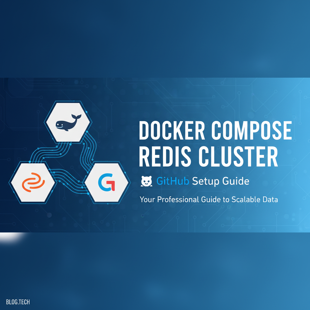 Docker Compose Redis Cluster: GitHub Setup Guide