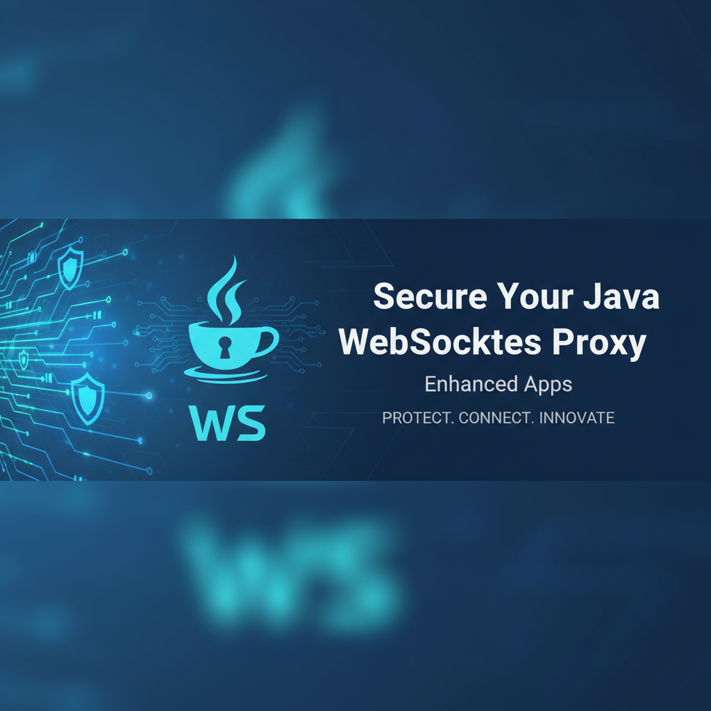 Secure Your Java WebSockets Proxy for Enhanced Apps