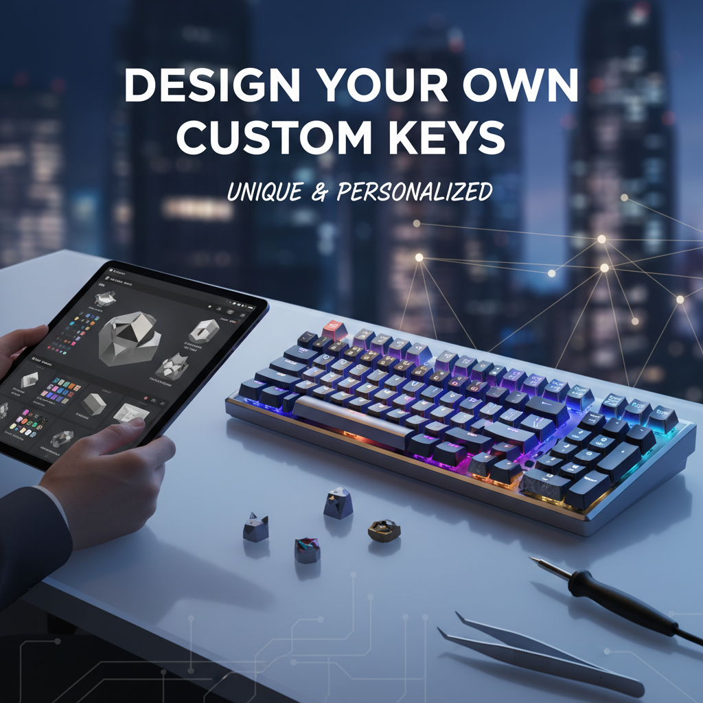 Design Your Own Custom Keys: Unique & Personalized