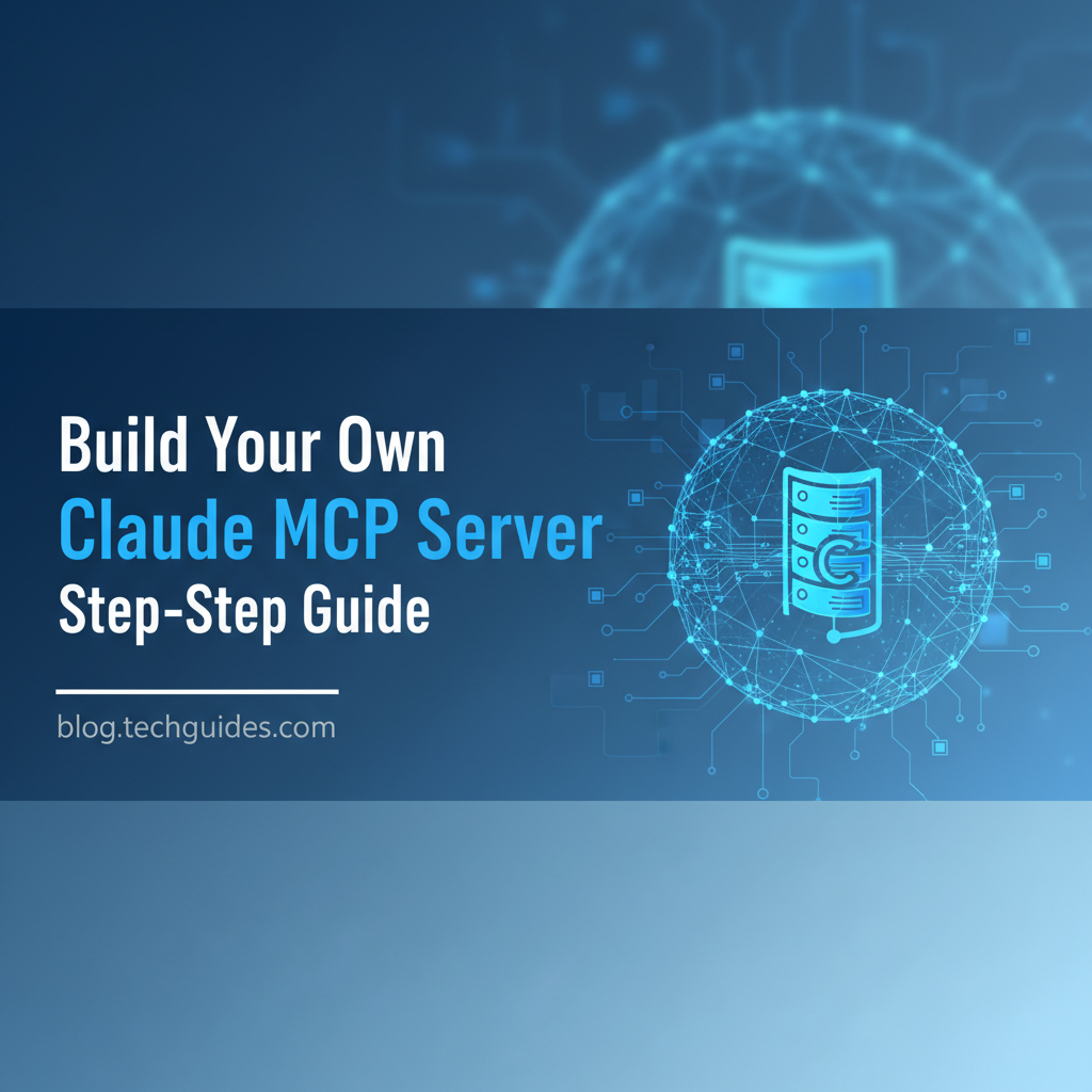 Build Your Own Claude MCP Server: Step-by-Step Guide