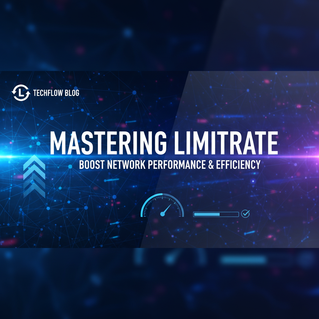Mastering Limitrate: Boost Network Performance & Efficiency