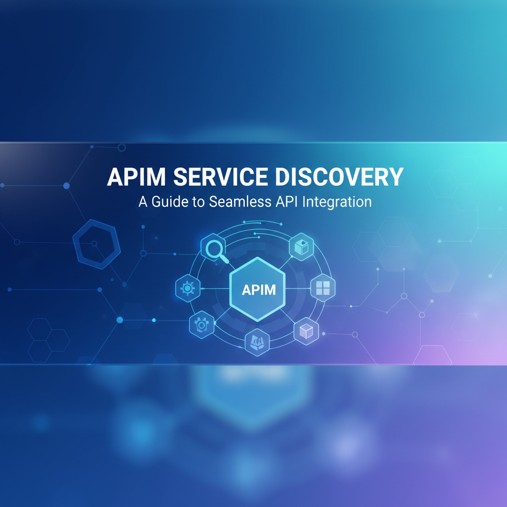 APIM Service Discovery: A Guide to Seamless API Integration