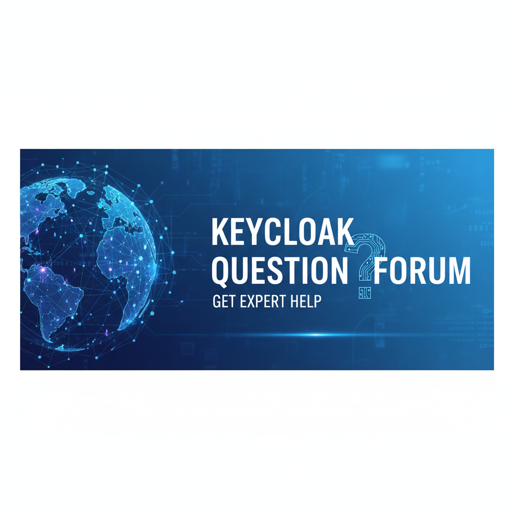 Keycloak Question Forum: Get Expert Help