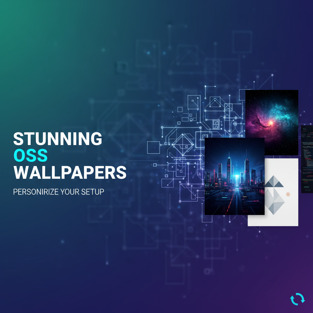 Stunning OSS Wallpapers to Personalize Your Setup