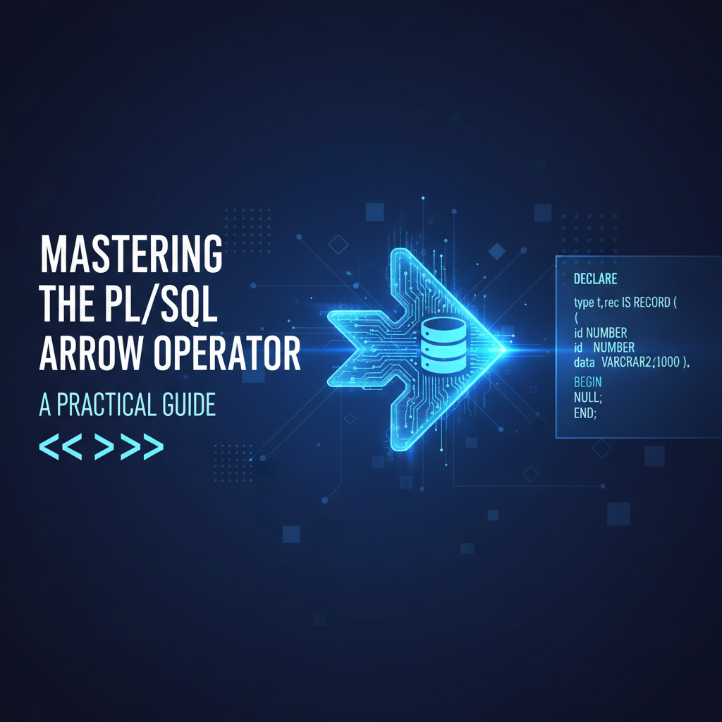 Mastering the PL/SQL Arrow Operator: A Practical Guide