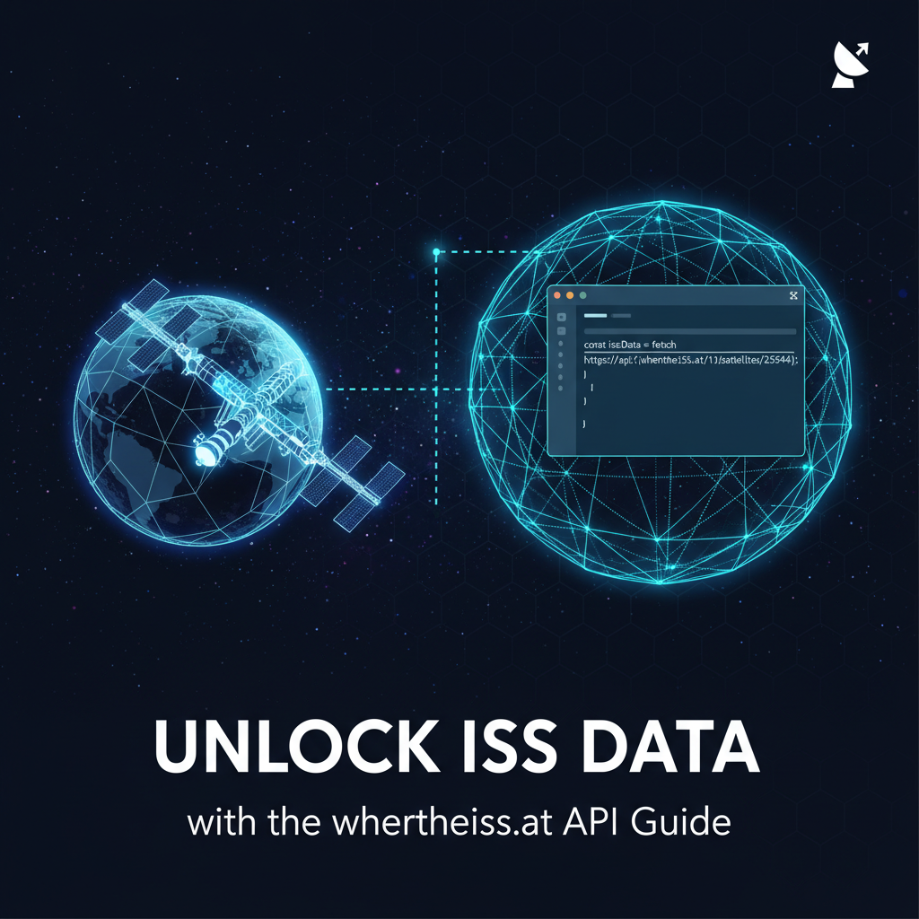 Unlock ISS Data with the wheretheiss.at API Guide