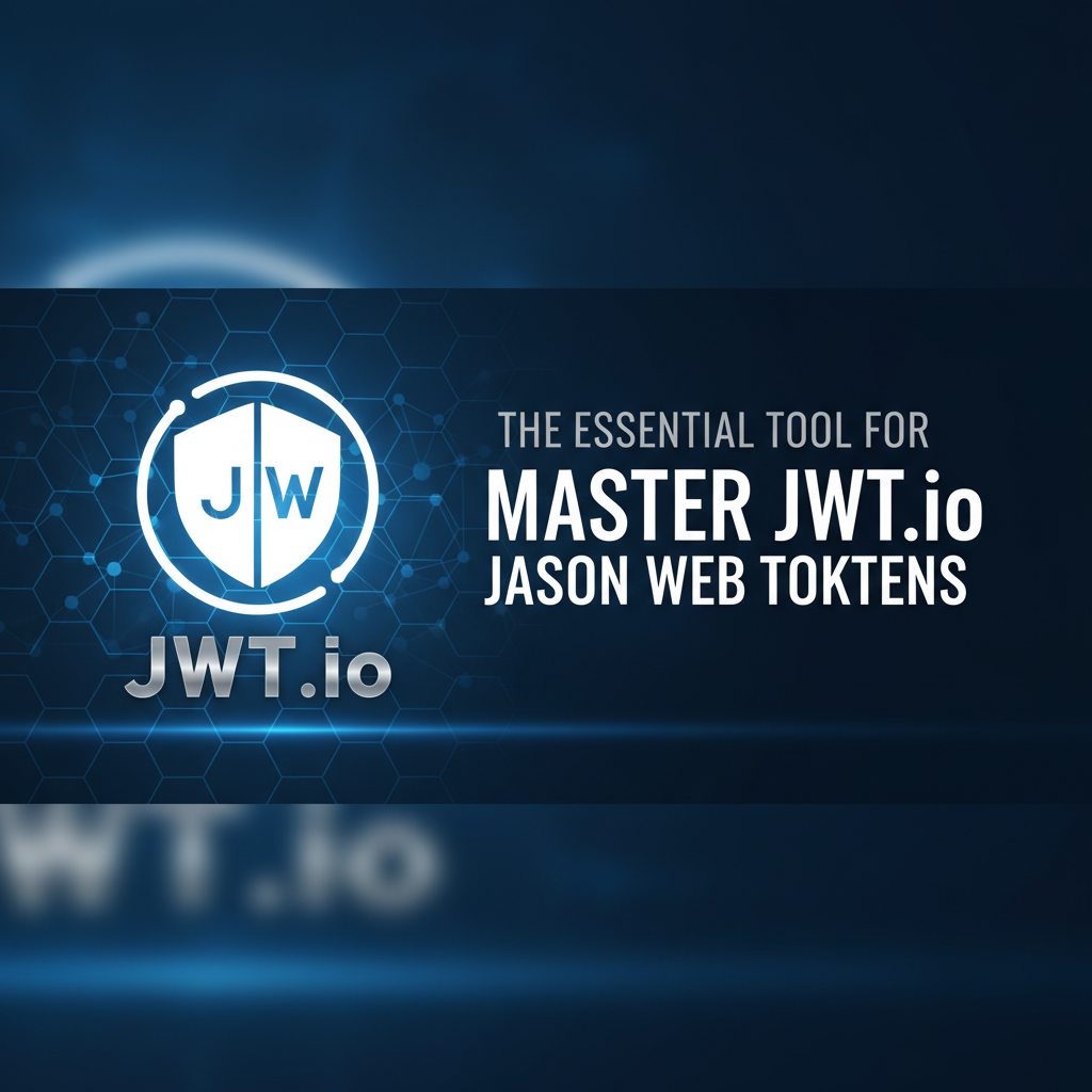 Master JWT.io: The Essential Tool for JSON Web Tokens
