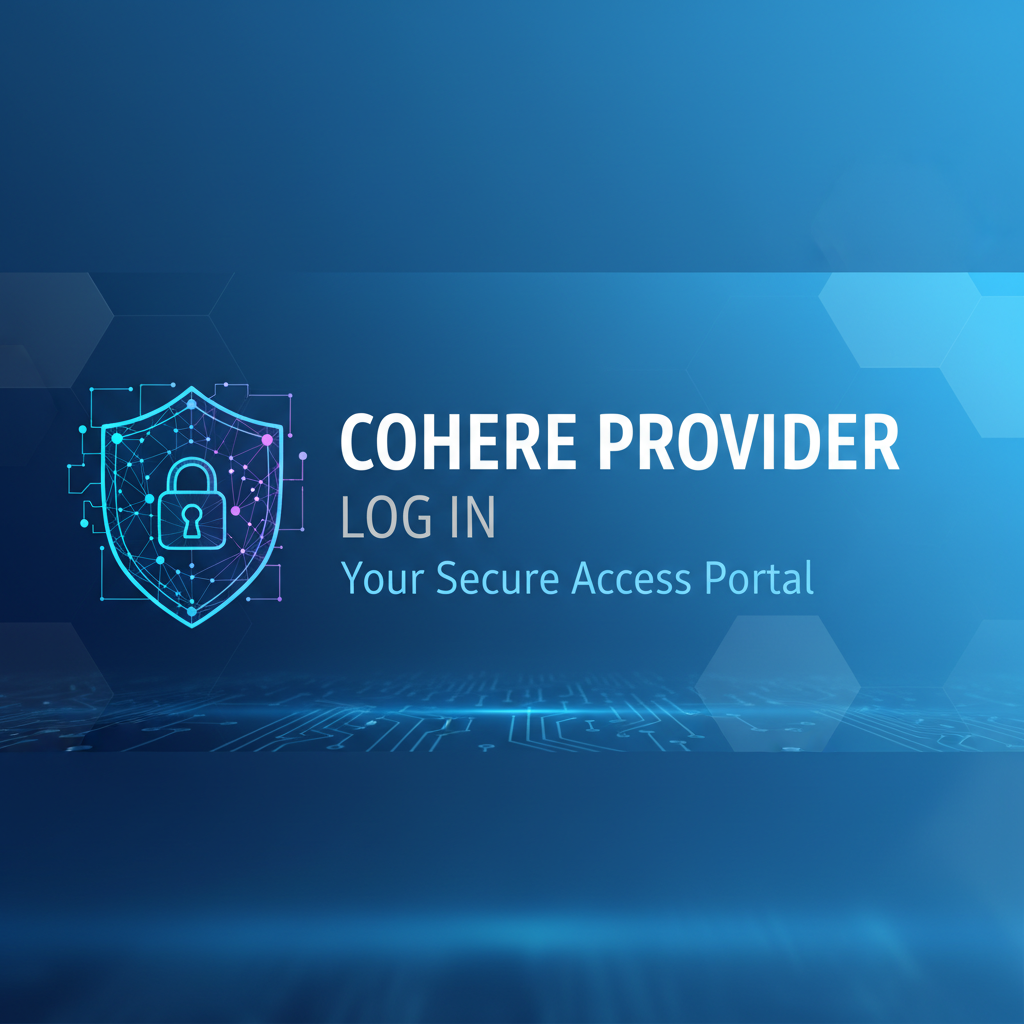 Cohere Provider Log In: Your Secure Access Portal