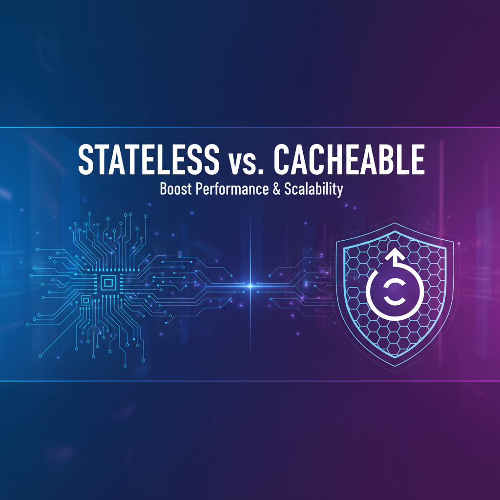 Stateless vs. Cacheable: Boost Performance & Scalability