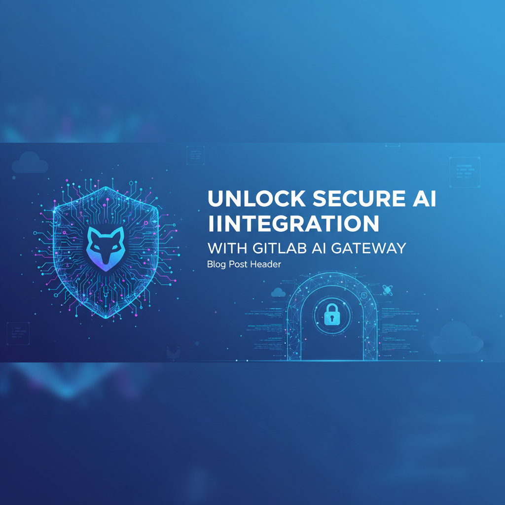 Unlock Secure AI Integration with GitLab AI Gateway