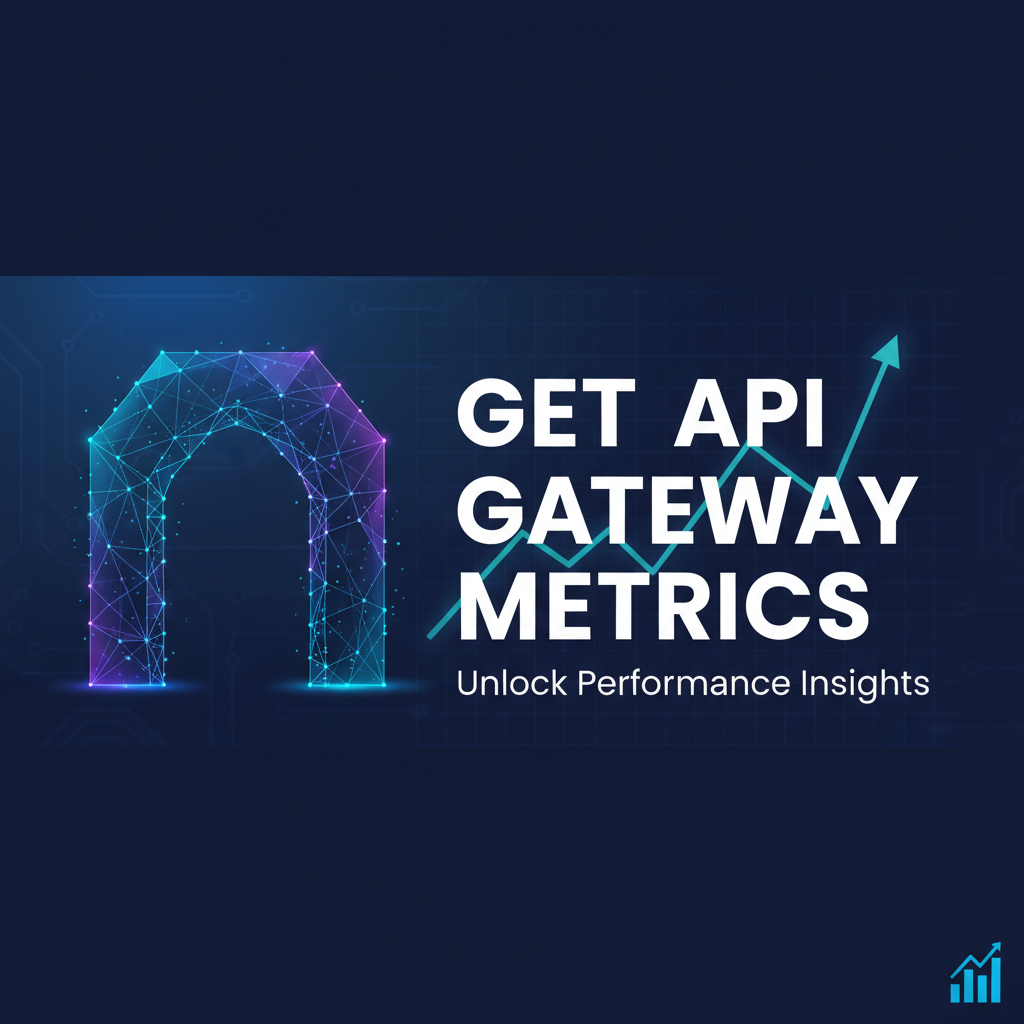 Get API Gateway Metrics: Unlock Performance Insights