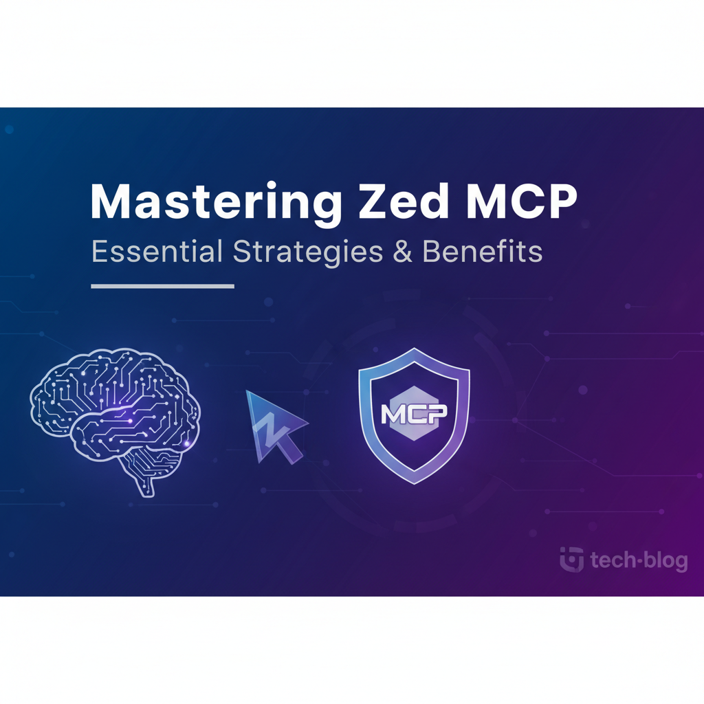 Mastering Zed MCP: Essential Strategies & Benefits