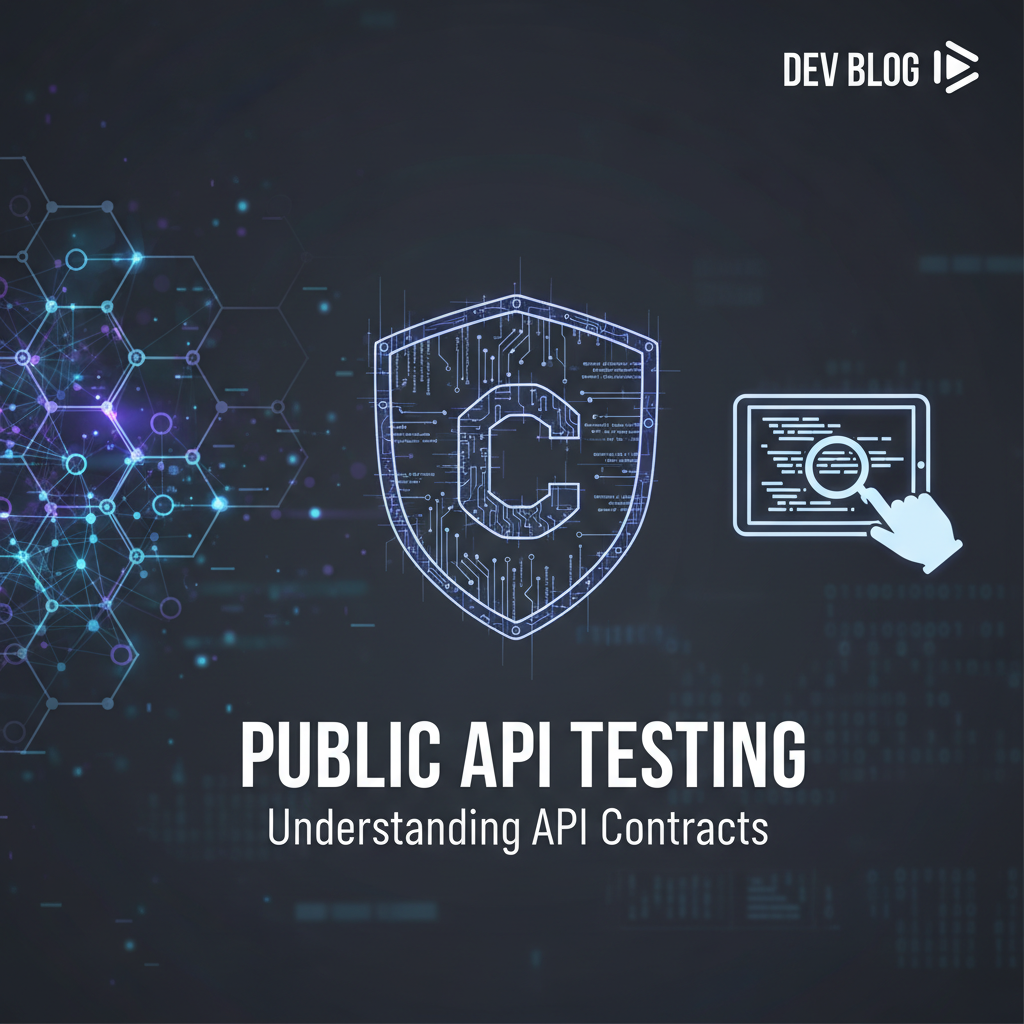 Public API Testing: Understanding API Contracts