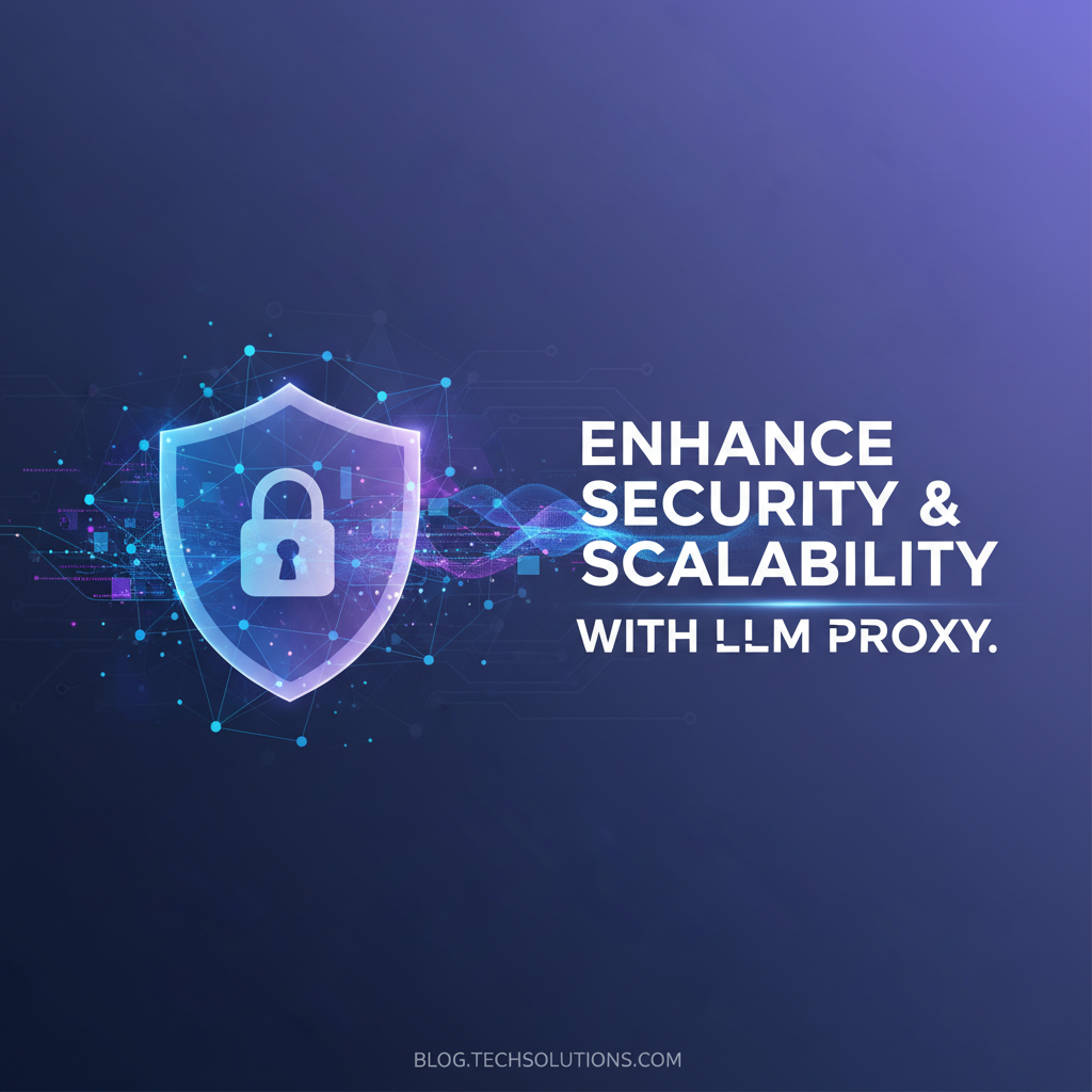 Enhance Security & Scalability with LLM Proxy