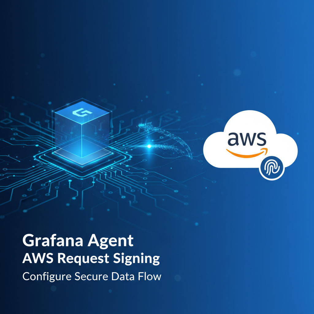 How to Configure Grafana Agent AWS Request Signing