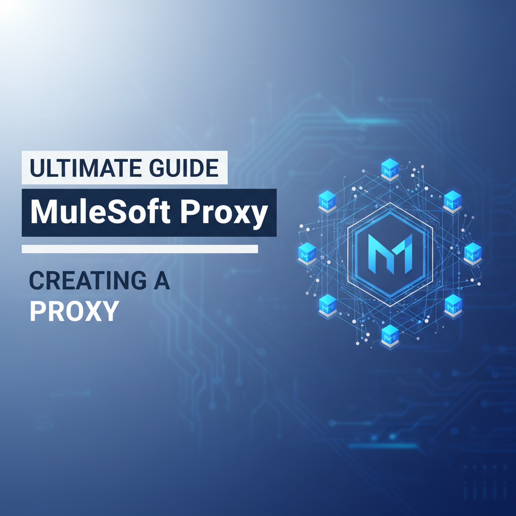 Ultimate Guide to Creating a MuleSoft Proxy